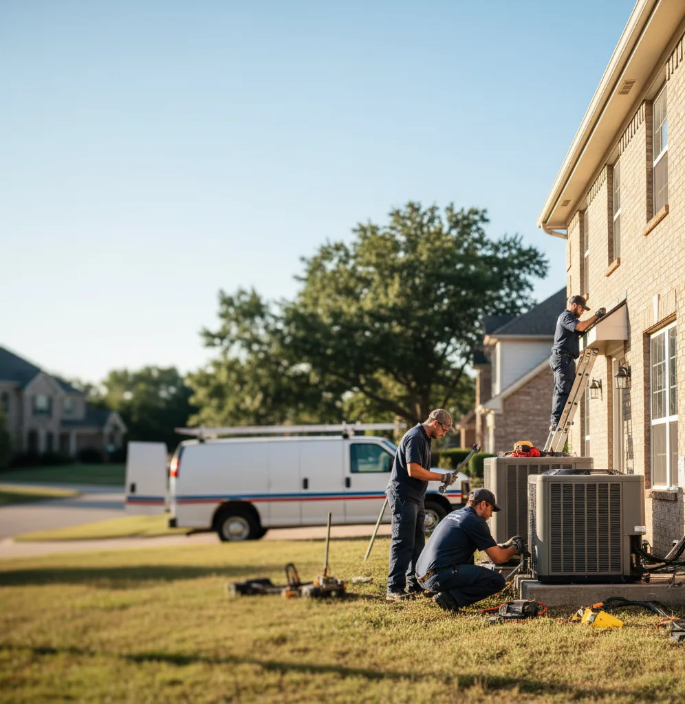 AC Installation in Rockville, VA